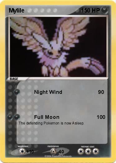 Pokemon Mylile                         