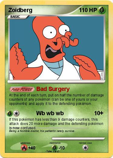 Pokemon Zoidberg