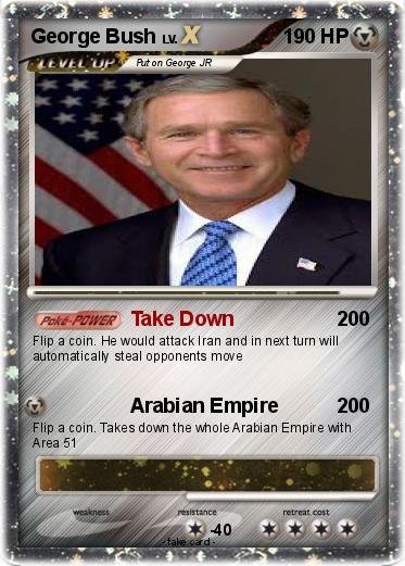 Pokemon George Bush