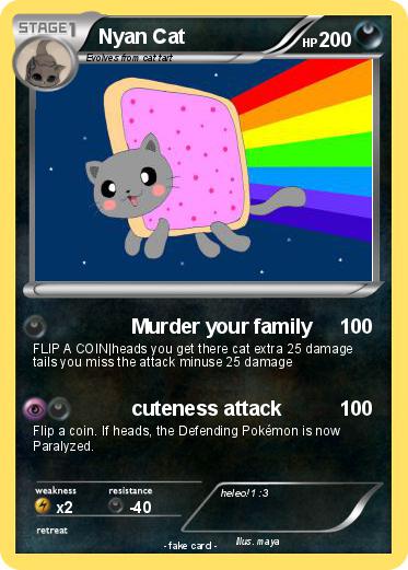 Pokemon Nyan Cat
