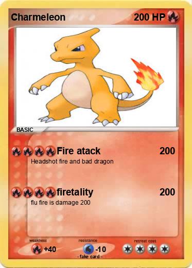 Pokemon Charmeleon