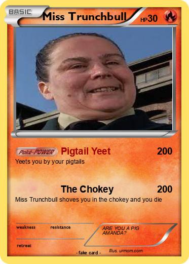 Pokemon Miss Trunchbull