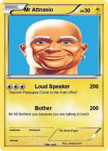 Pokemon Mr Attnasio