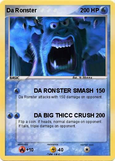 Pokemon Da Ronster