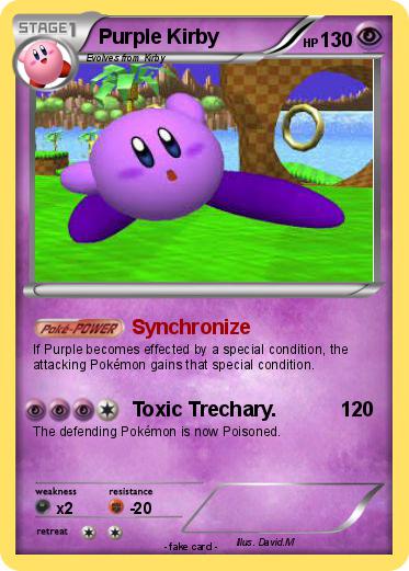 Pokemon Purple Kirby