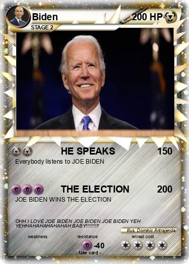 Pokemon Biden