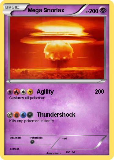 Pokemon Mega Snorlax