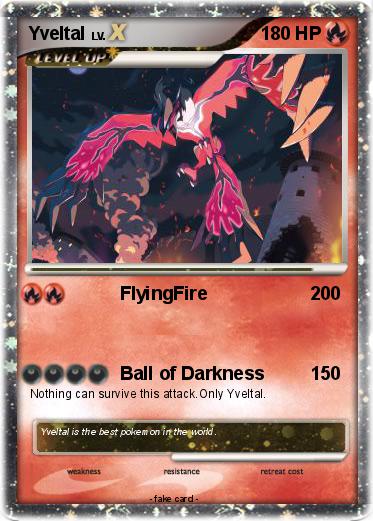 Pokemon Yveltal