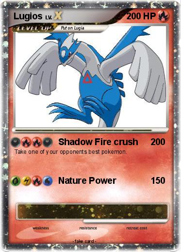 Pokemon Lugios