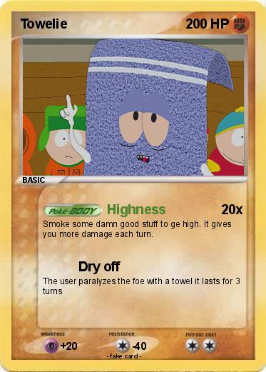 Pokemon Towelie