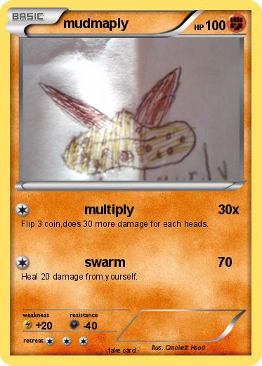 Pokemon mudmaply