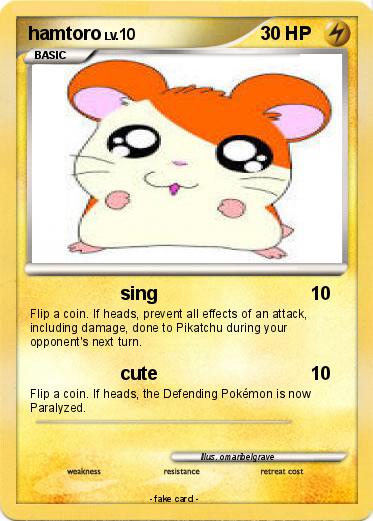 Pokemon hamtoro