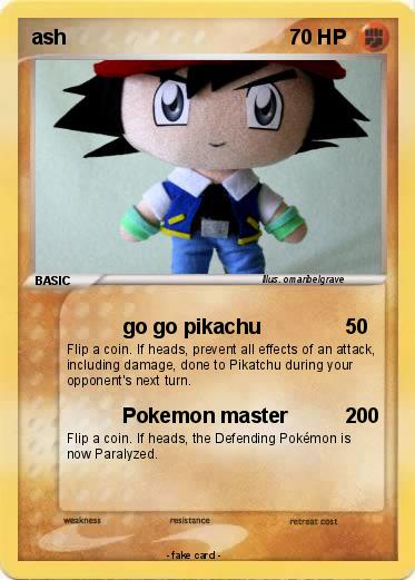 Pokemon ash