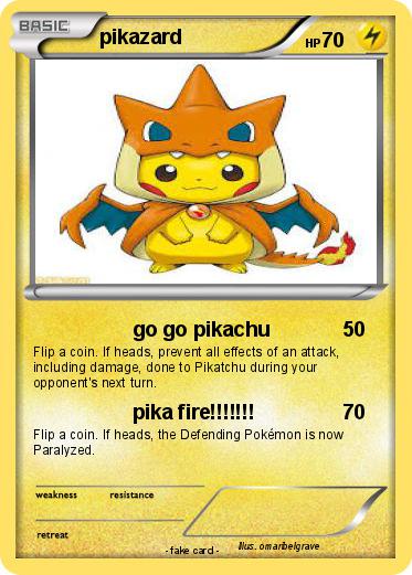 Pokemon pikazard