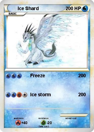 Pokemon Ice Shard
