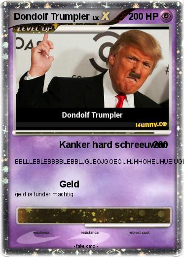 Pokemon Dondolf Trumpler
