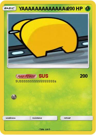 Pokemon YAAAAAAAAAAAAAa