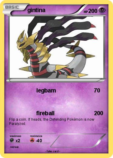 Pokemon gintina
