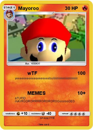 Pokemon Mayoroo