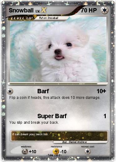 Pokemon Snowball
