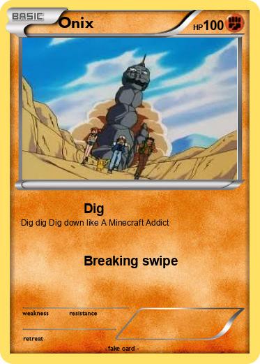 Pokemon Onix