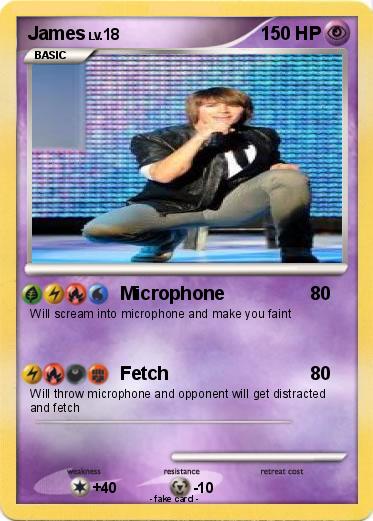 Pokemon James