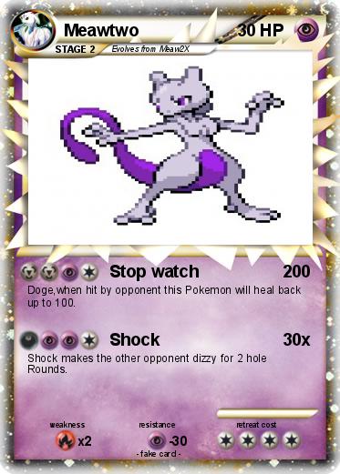Pokemon Meawtwo