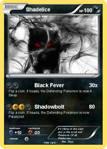 Pokemon Shadelice