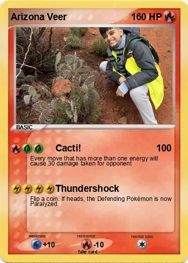 Pokemon Arizona Veer