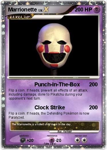 Pokemon Marrionette