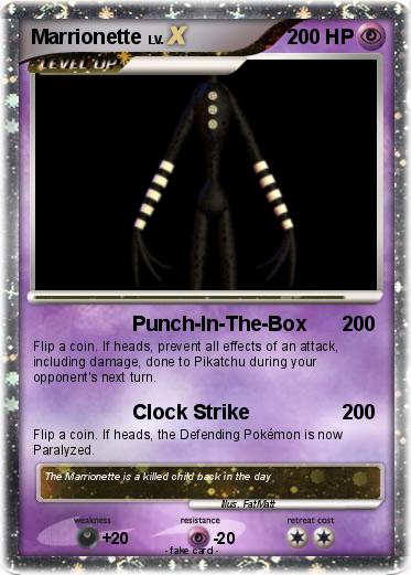 Pokemon Marrionette