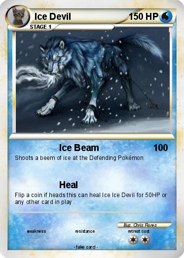 Pokemon Ice Devil