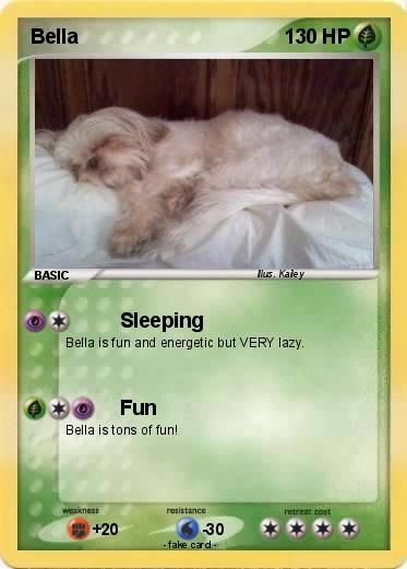 Pokemon Bella