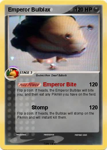 Pokemon Emperor Bulblax