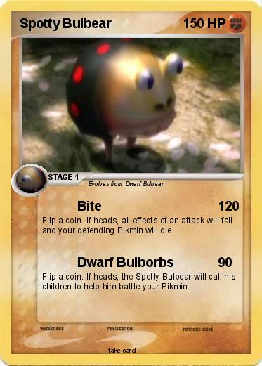 Pokemon Spotty Bulbear