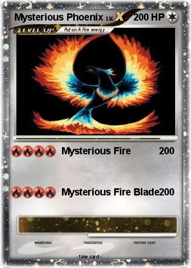 Pokemon Mysterious Phoenix