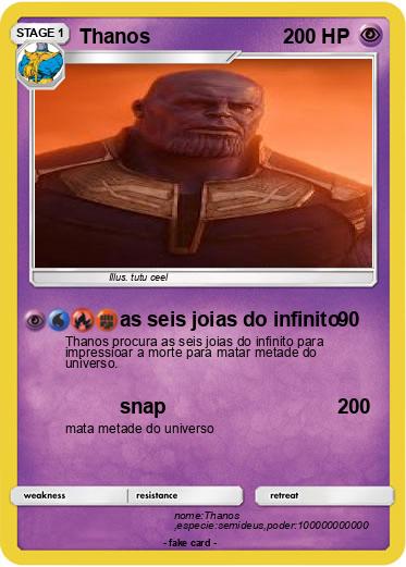 Pokemon Thanos