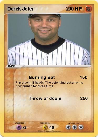 Pokemon Derek Jeter                        2
