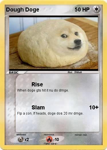 Pokemon Dough Doge