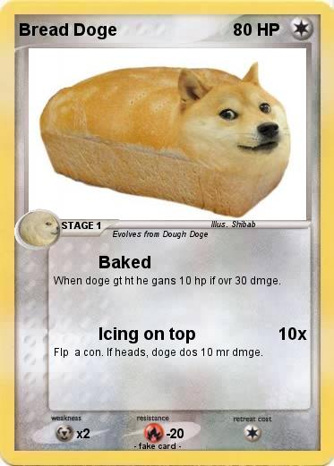 Pokemon Bread Doge