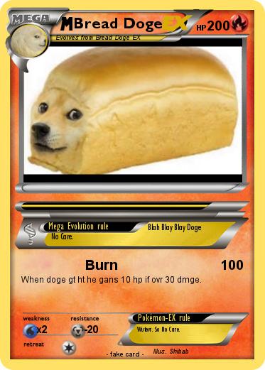 Pokemon Bread Doge