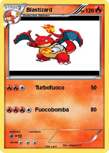 Pokemon Blastizard