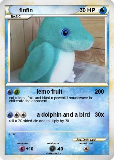 Pokemon finfin