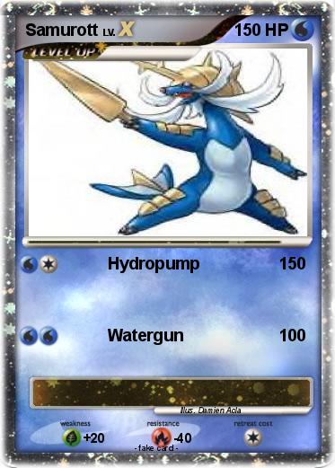 Pokemon Samurott