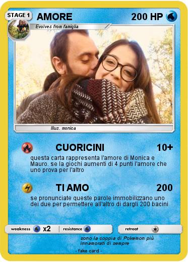 Pokemon AMORE