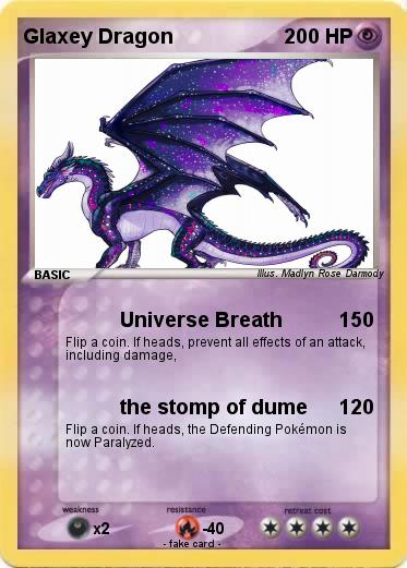 Pokemon Glaxey Dragon