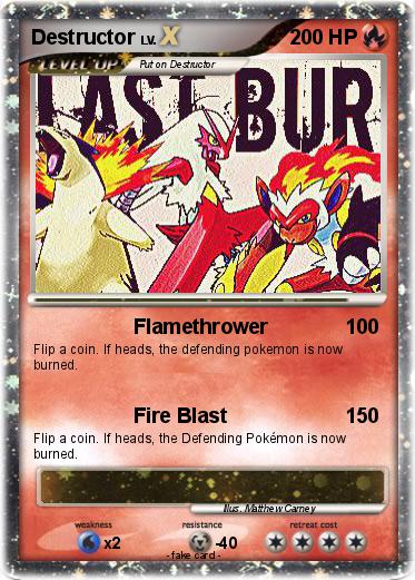 Pokemon Destructor