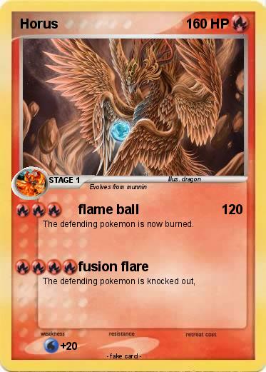 Pokemon Horus