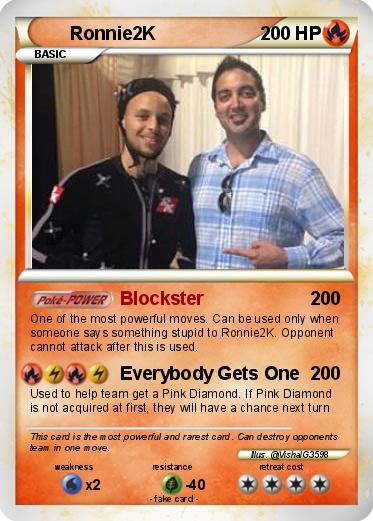 Pokemon Ronnie2K