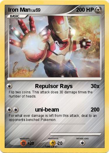 Pokemon Iron Man